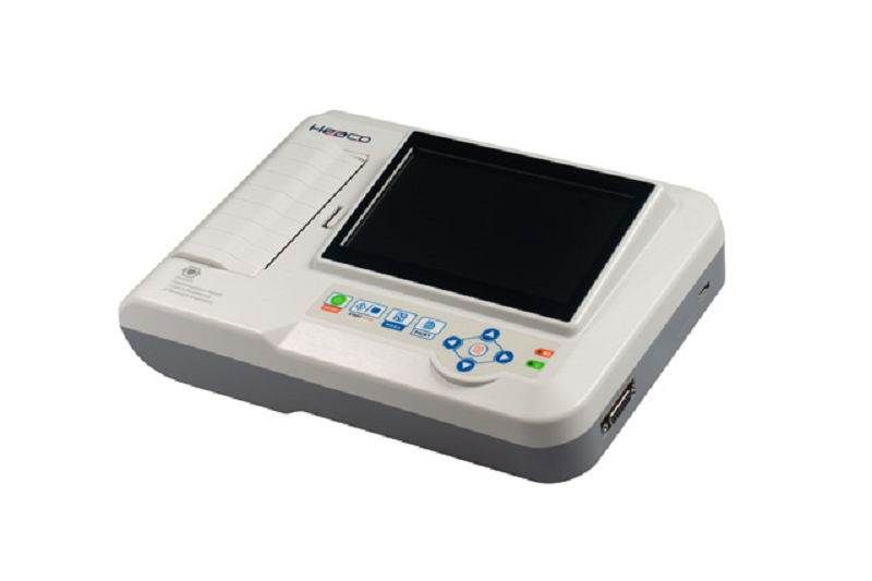 Електрокардіограф 6 - канальний ECG600G, Heaco